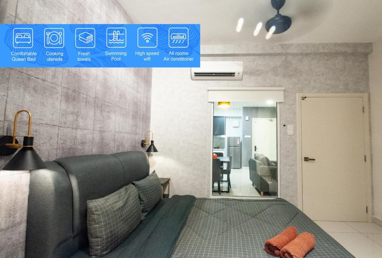 Nj Homestay At Arte Mont Kiara クアラルンプール エクステリア 写真