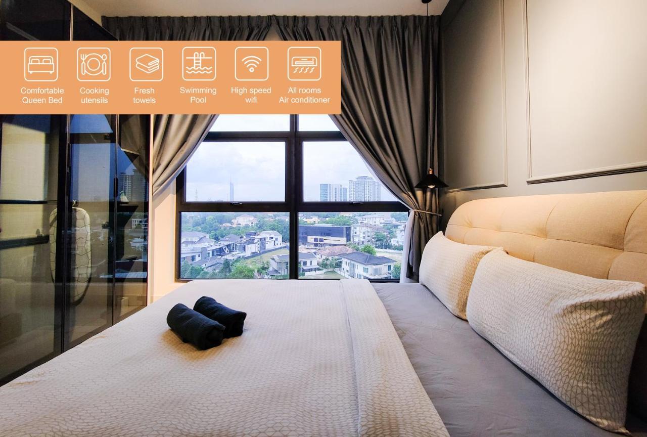 Nj Homestay At Arte Mont Kiara クアラルンプール エクステリア 写真