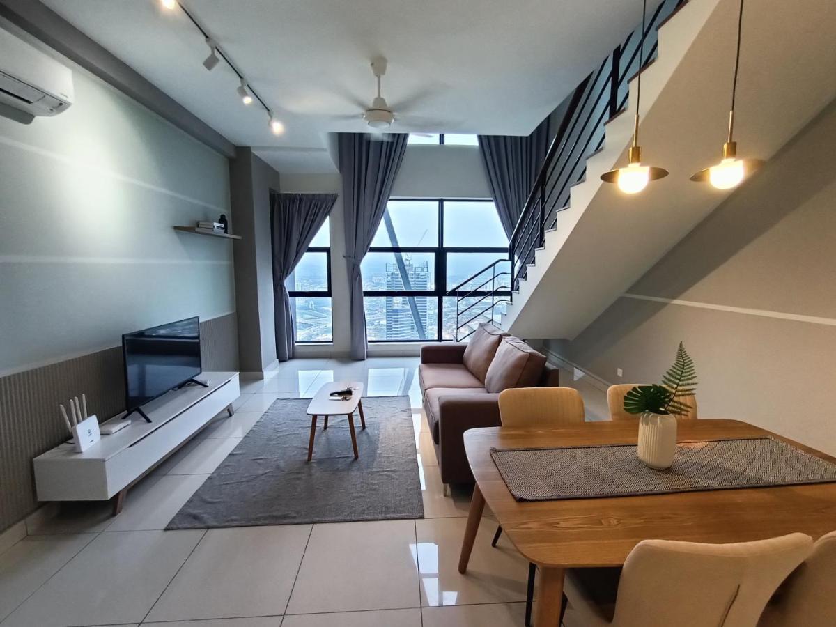 Nj Homestay At Arte Mont Kiara クアラルンプール エクステリア 写真