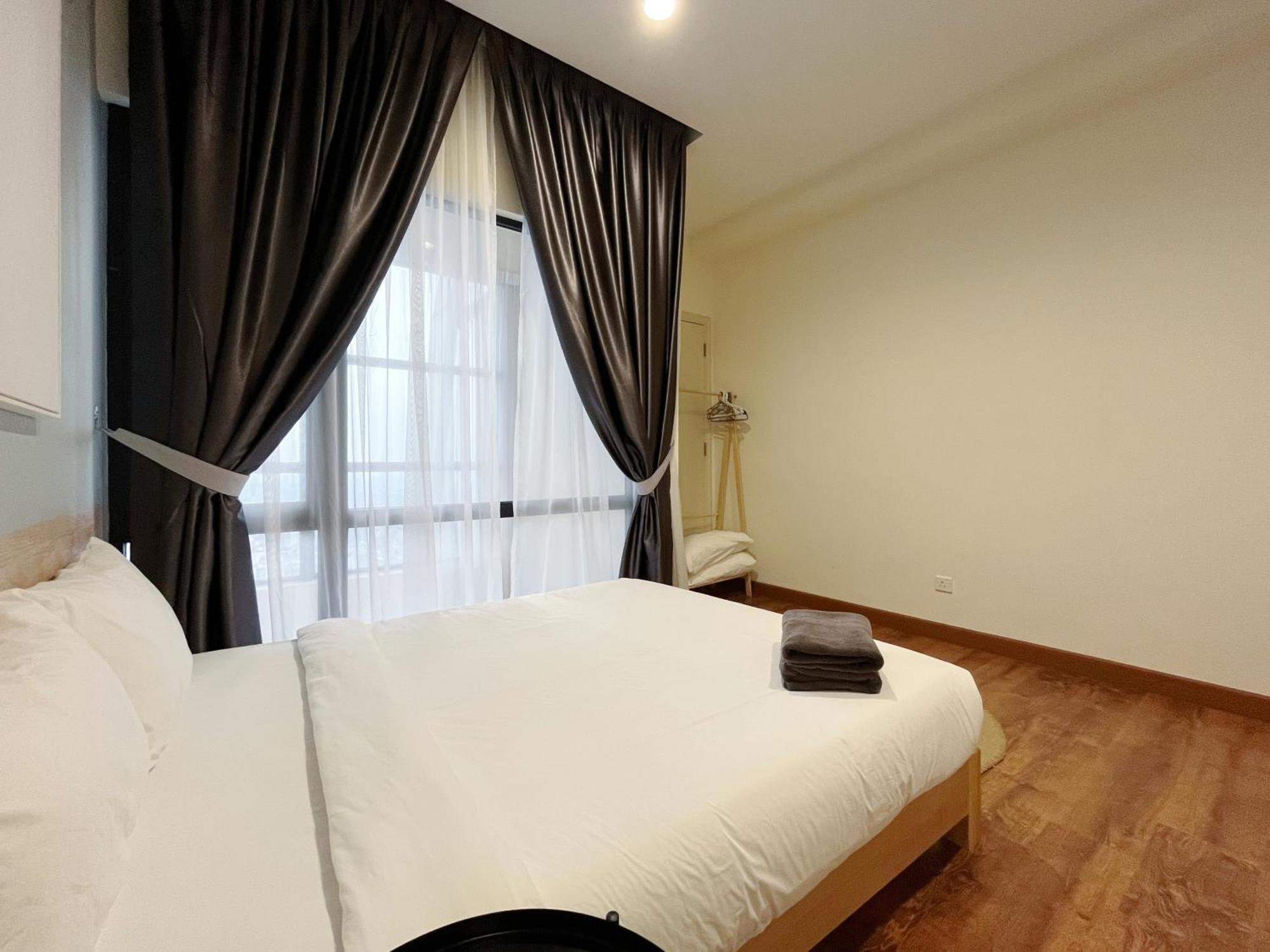 Nj Homestay At Arte Mont Kiara クアラルンプール エクステリア 写真