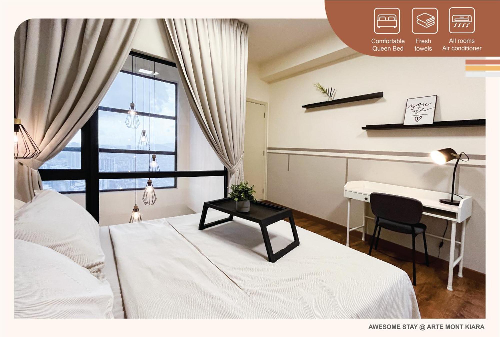 Nj Homestay At Arte Mont Kiara クアラルンプール エクステリア 写真