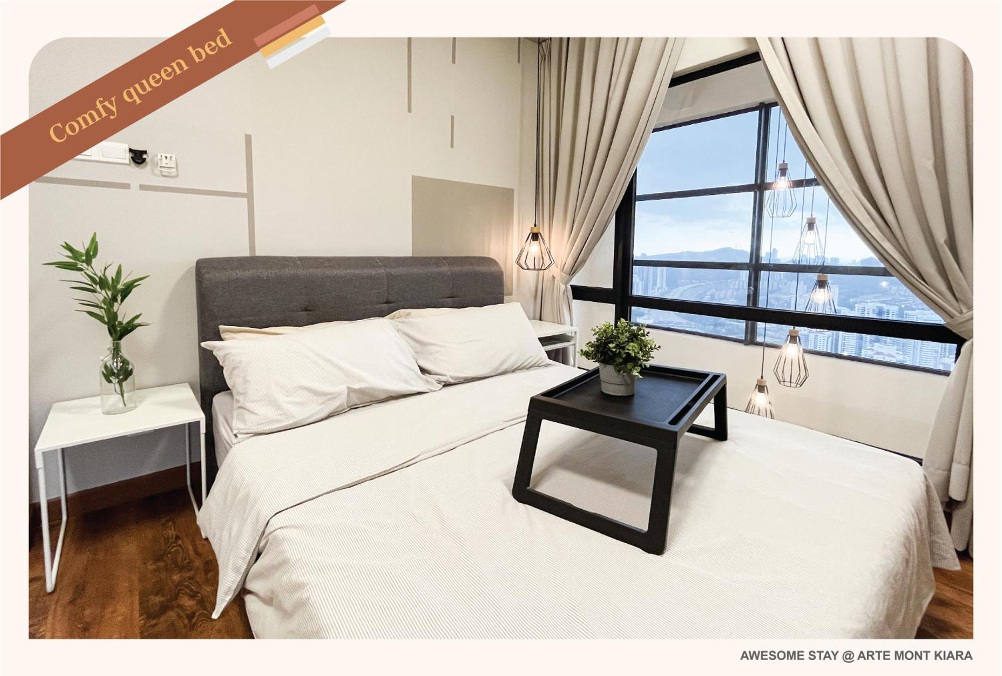 Nj Homestay At Arte Mont Kiara クアラルンプール エクステリア 写真