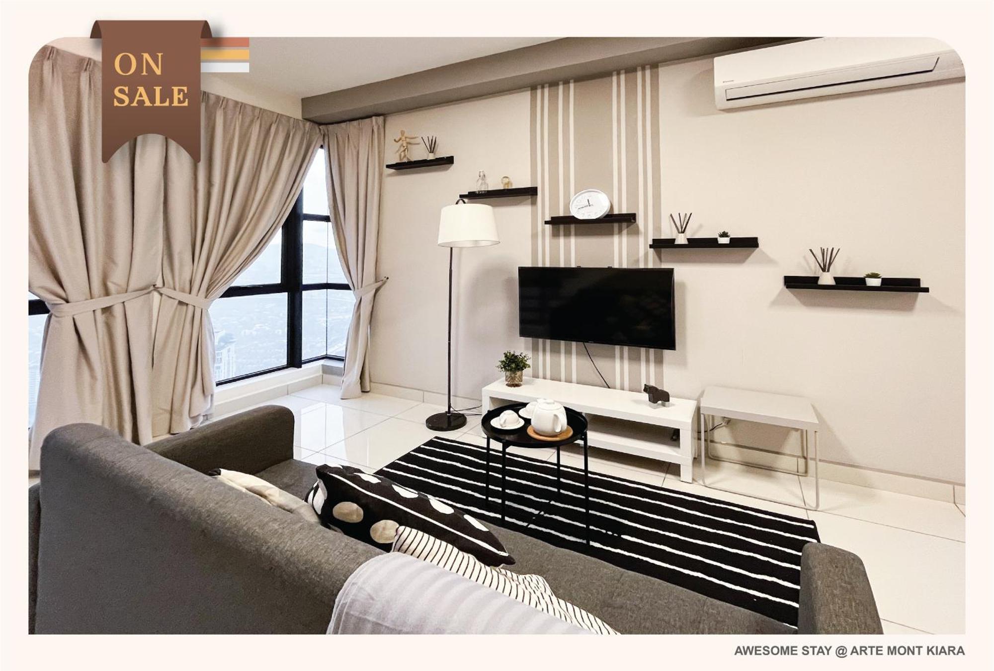 Nj Homestay At Arte Mont Kiara クアラルンプール エクステリア 写真