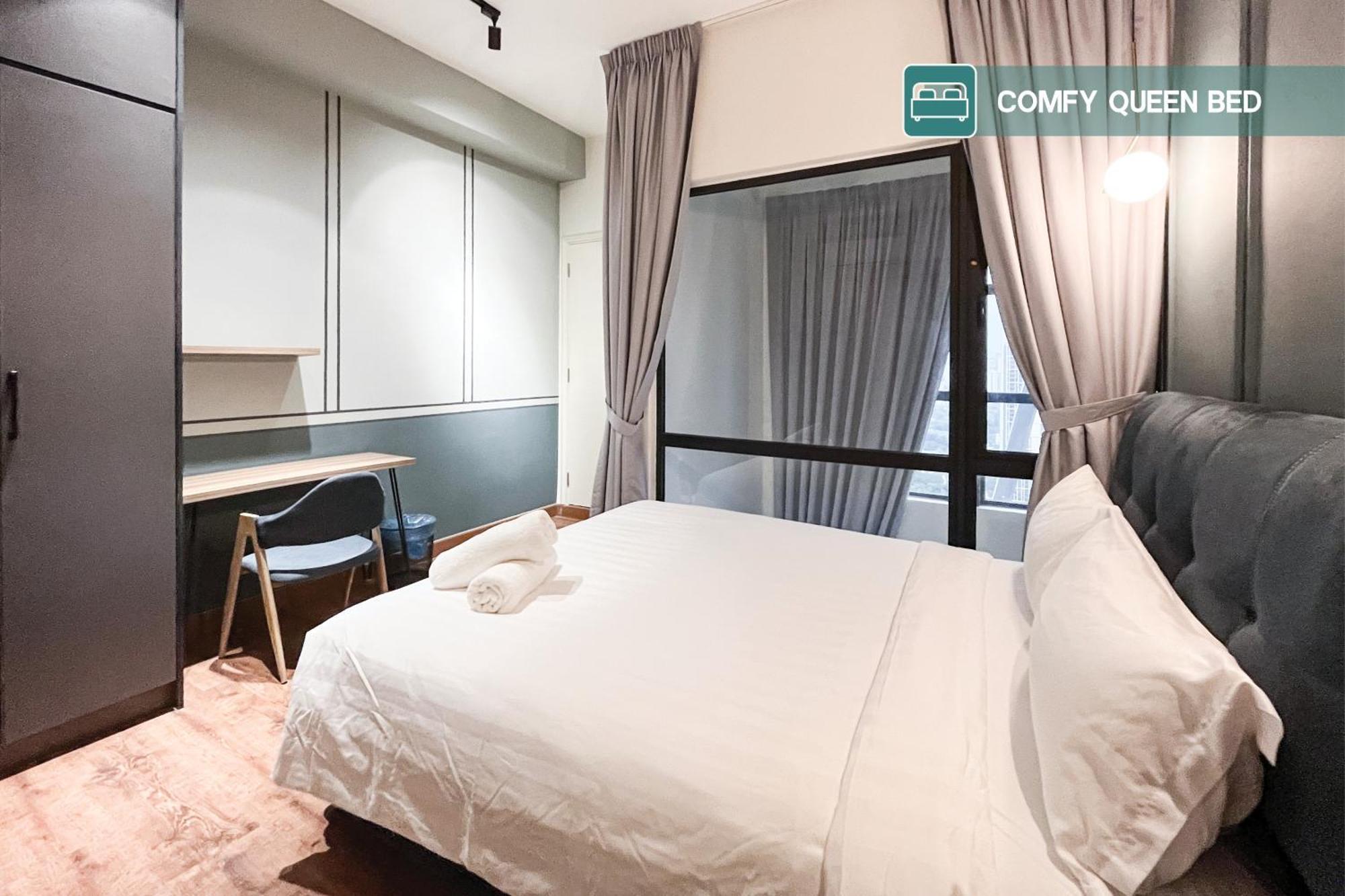 Nj Homestay At Arte Mont Kiara クアラルンプール エクステリア 写真