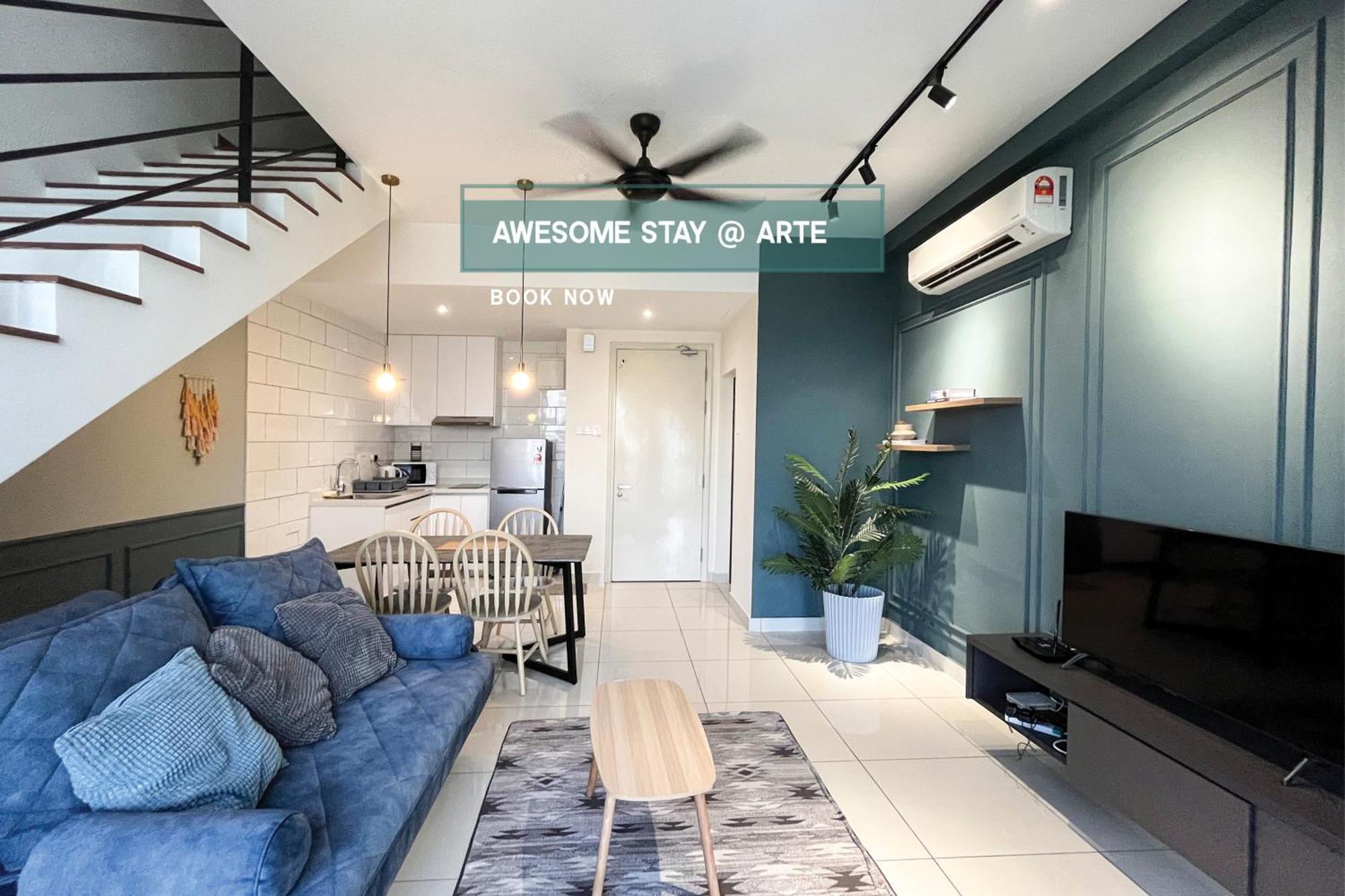 Nj Homestay At Arte Mont Kiara クアラルンプール エクステリア 写真