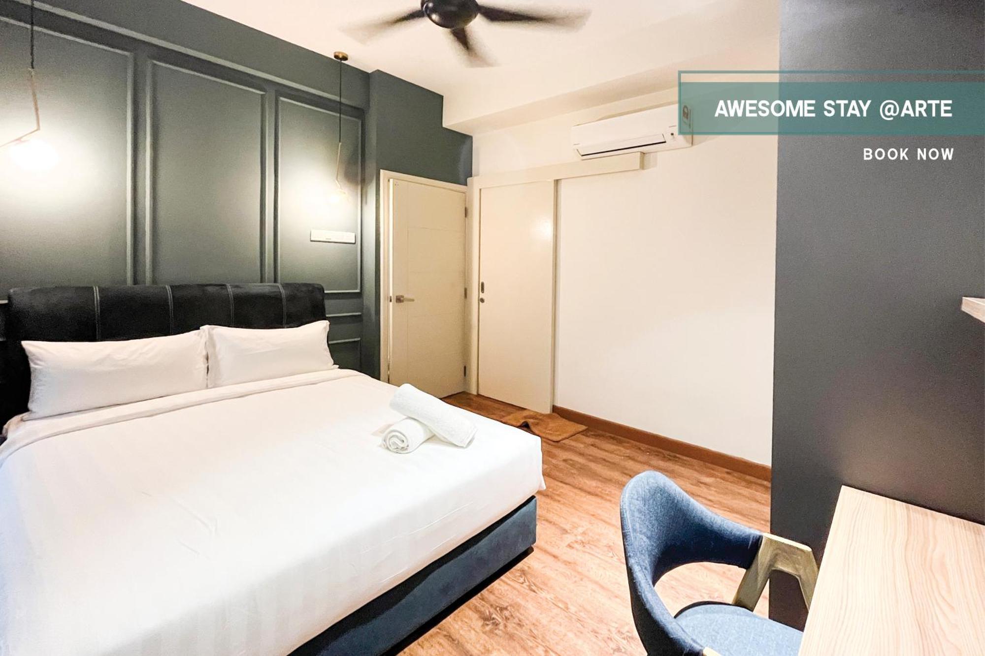 Nj Homestay At Arte Mont Kiara クアラルンプール エクステリア 写真
