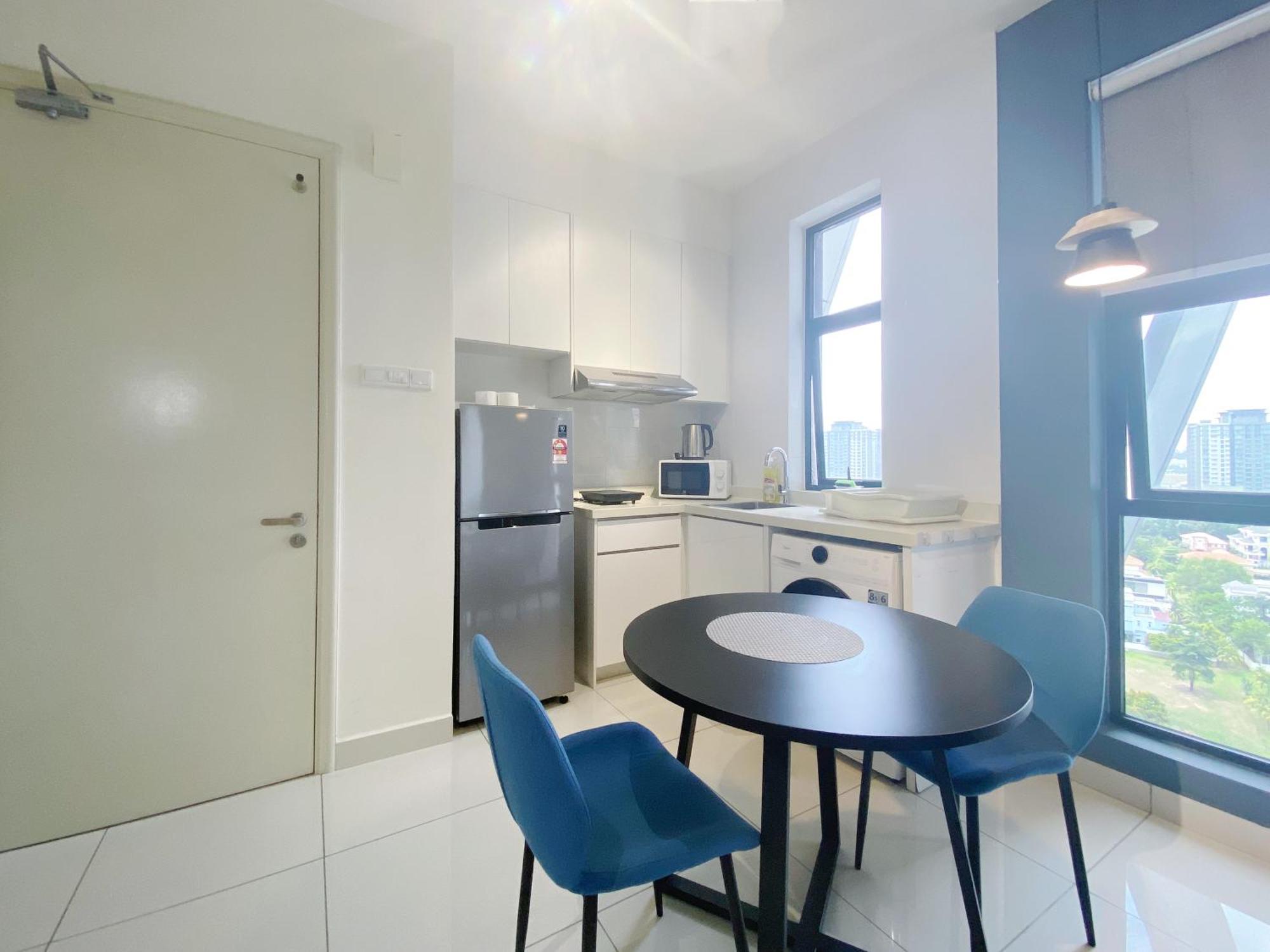 Nj Homestay At Arte Mont Kiara クアラルンプール エクステリア 写真
