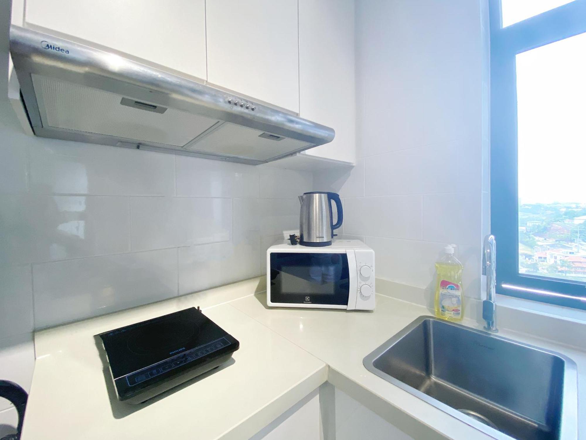Nj Homestay At Arte Mont Kiara クアラルンプール エクステリア 写真