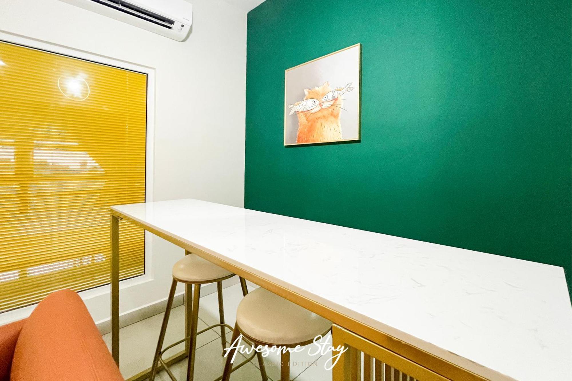 Nj Homestay At Arte Mont Kiara クアラルンプール エクステリア 写真