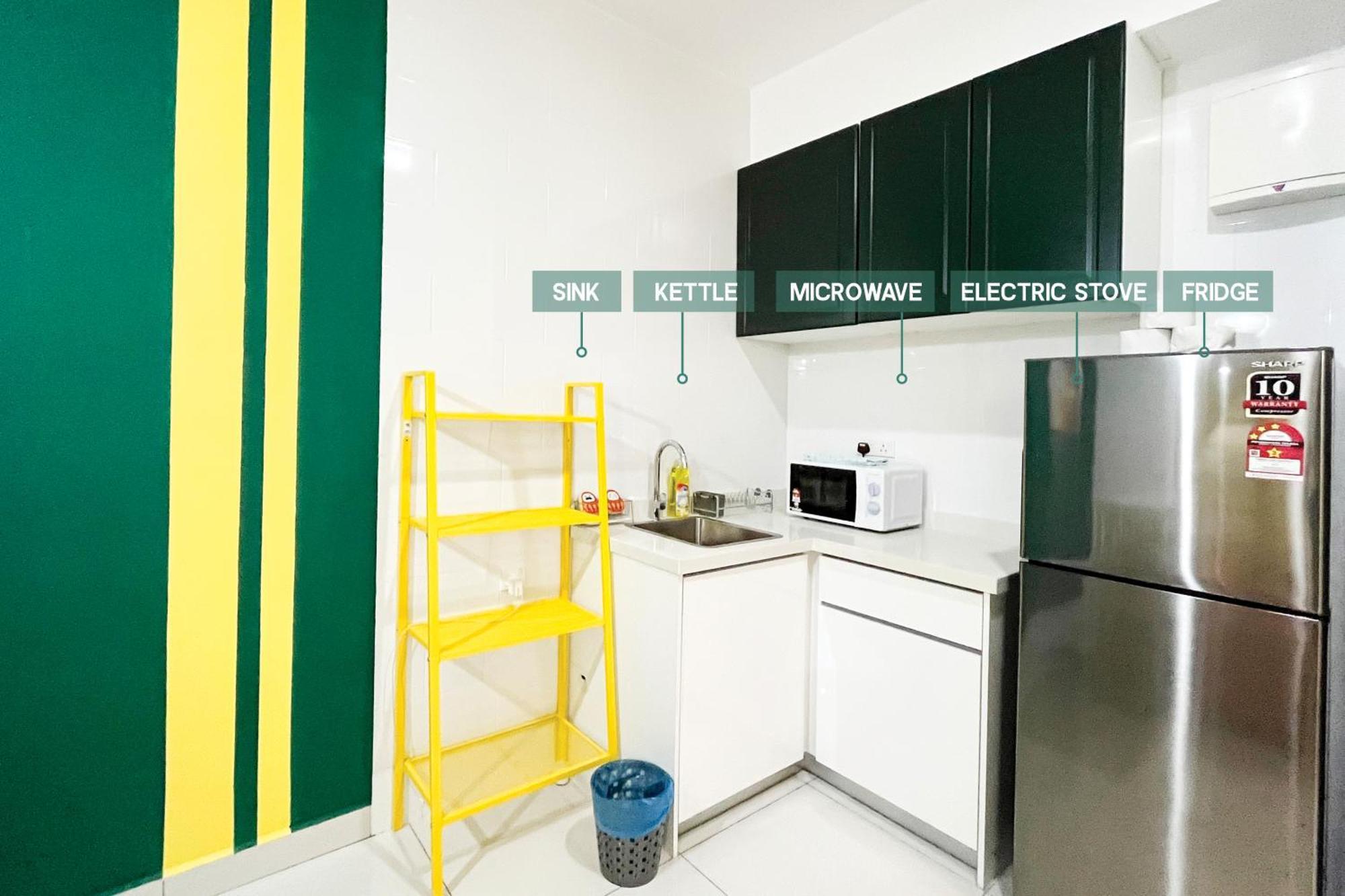 Nj Homestay At Arte Mont Kiara クアラルンプール エクステリア 写真
