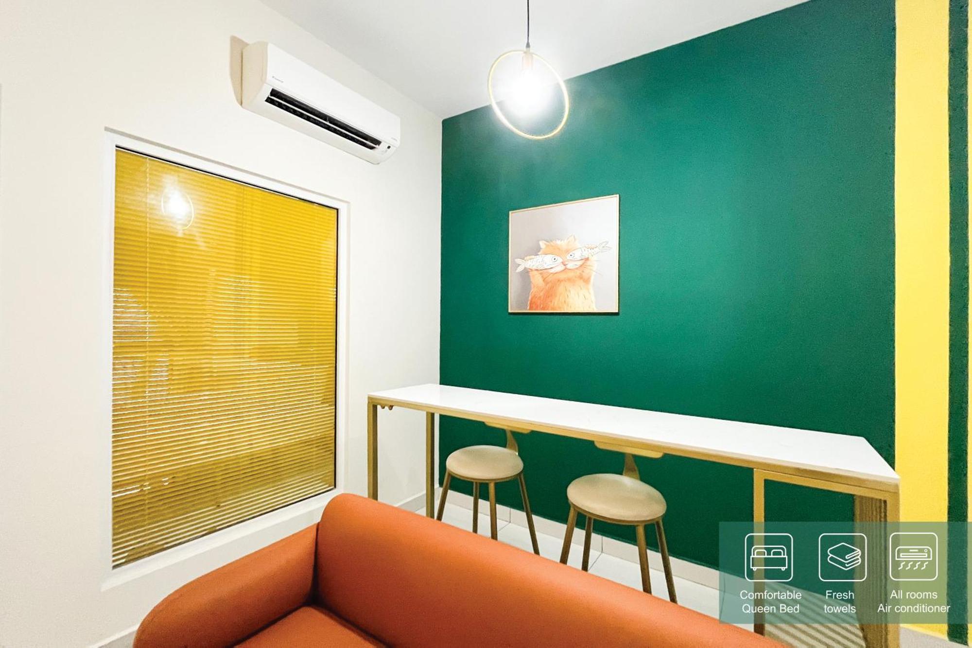 Nj Homestay At Arte Mont Kiara クアラルンプール エクステリア 写真