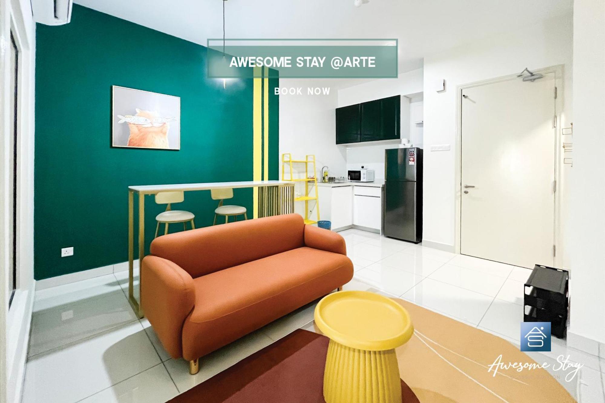 Nj Homestay At Arte Mont Kiara クアラルンプール エクステリア 写真