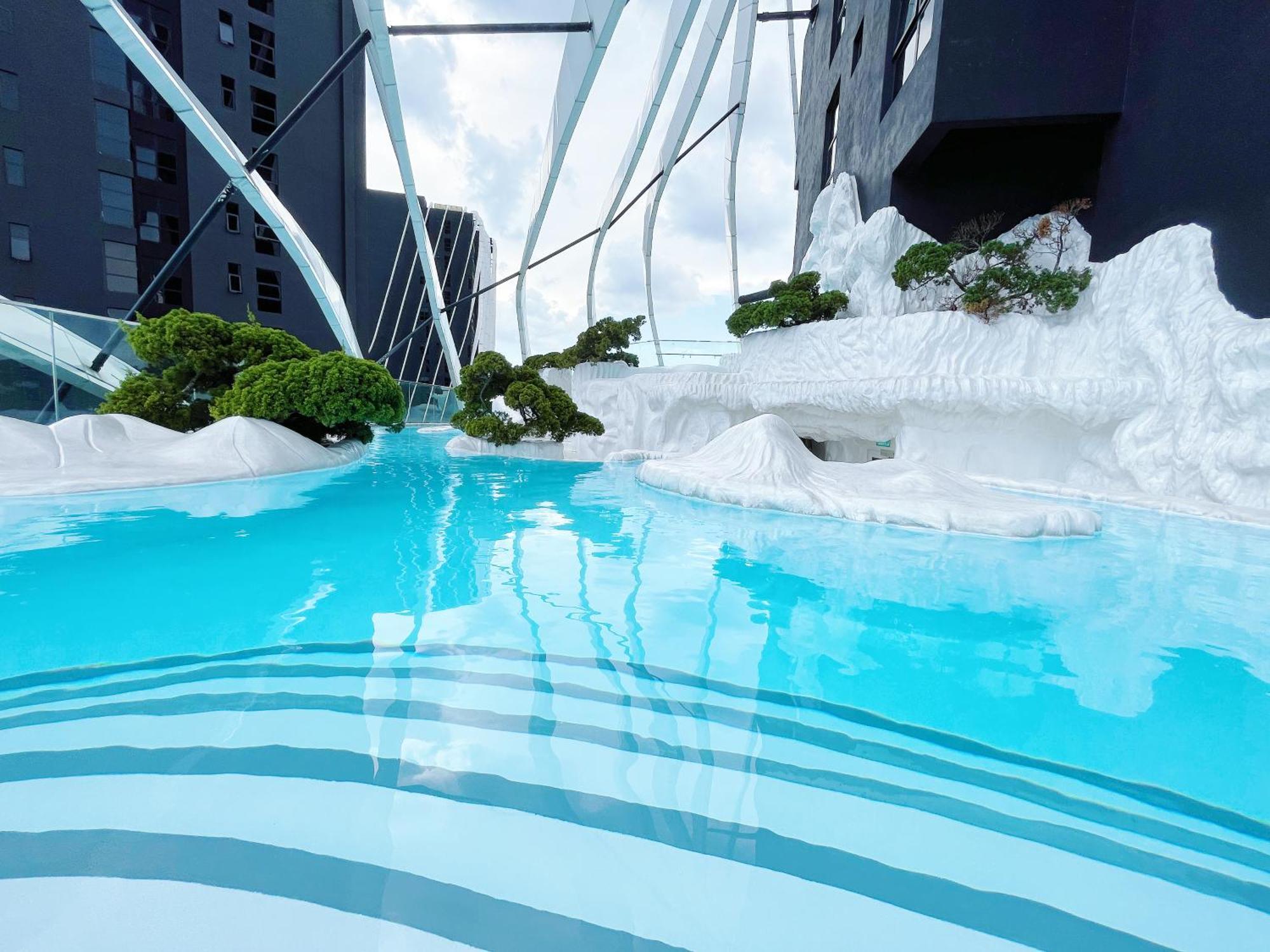 Nj Homestay At Arte Mont Kiara クアラルンプール エクステリア 写真