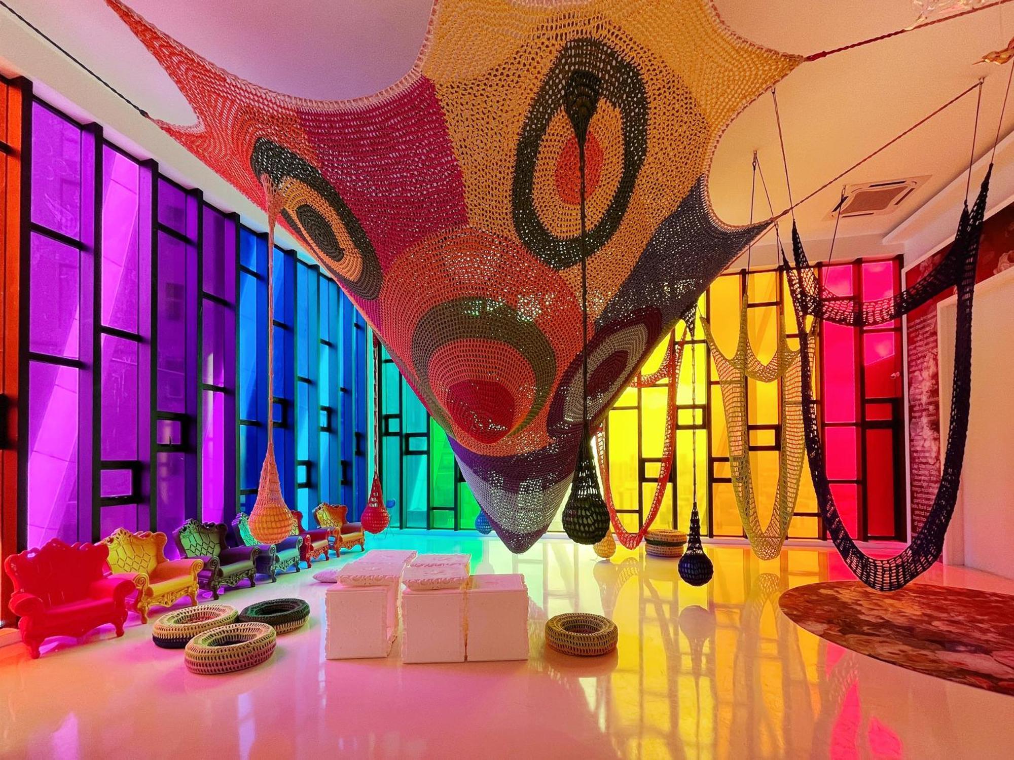 Nj Homestay At Arte Mont Kiara クアラルンプール エクステリア 写真