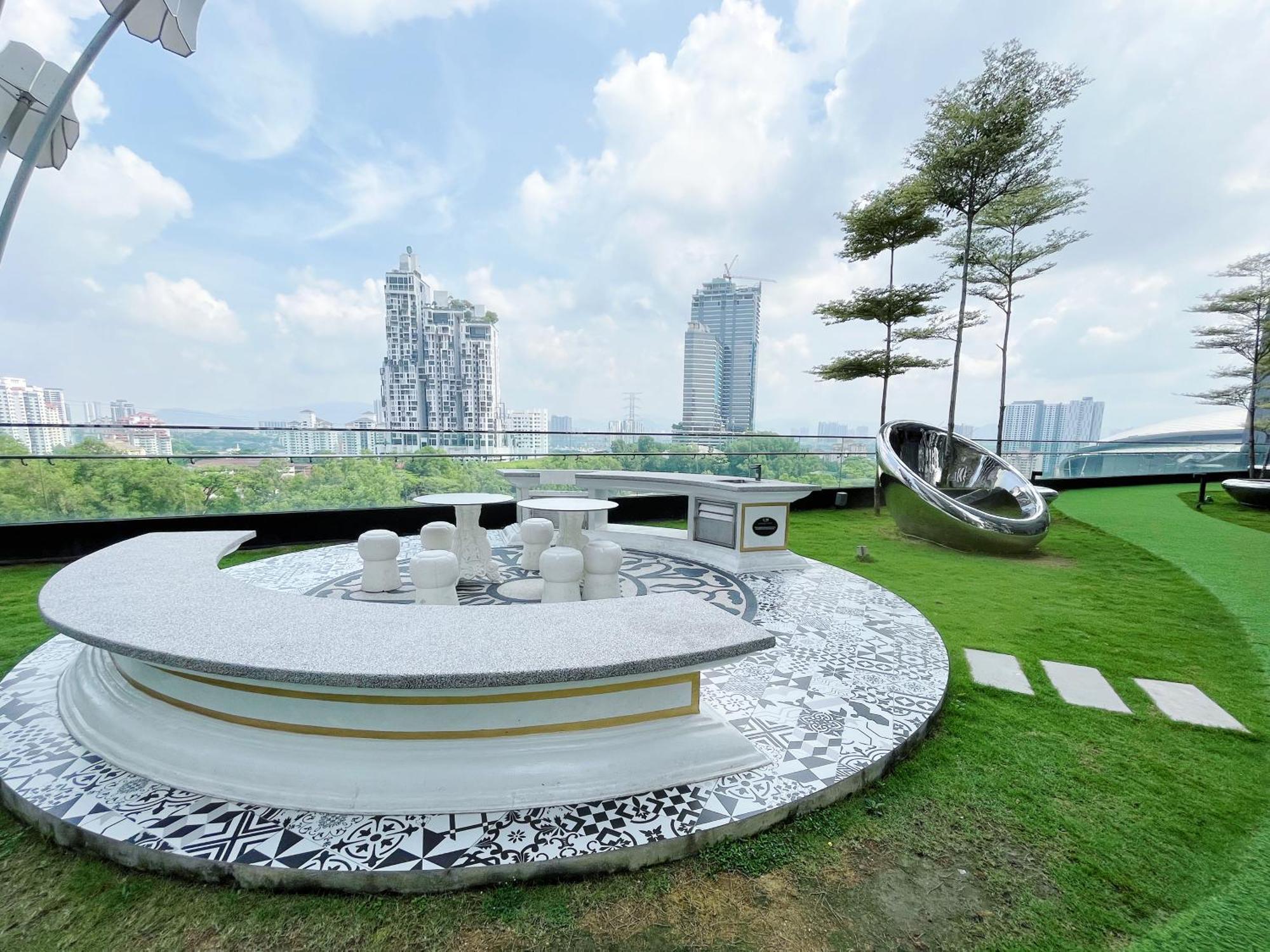 Nj Homestay At Arte Mont Kiara クアラルンプール エクステリア 写真