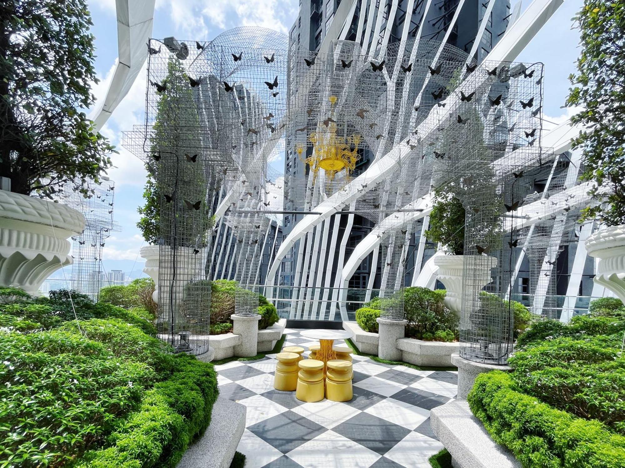 Nj Homestay At Arte Mont Kiara クアラルンプール エクステリア 写真